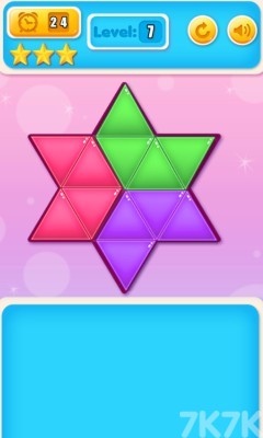 《图块拼一拼》游戏截图3 《图块拼一拼》游戏截图3