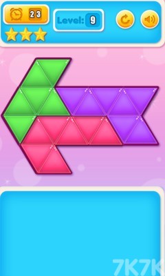《图块拼一拼》游戏截图4 《图块拼一拼》游戏截图4