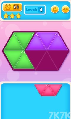 《图块拼一拼》游戏截图1 《图块拼一拼》游戏截图1