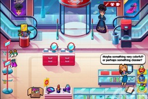 《安吉拉时装店》游戏截图1 《安吉拉时装店》游戏截图1