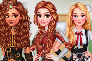 《超异能学院装》游戏截图1 《超异能学院装》游戏截图1