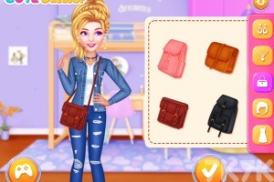 《浪漫的大学情侣》游戏截图2 《浪漫的大学情侣》游戏截图2