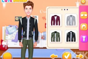 《浪漫的大学情侣》游戏截图3 《浪漫的大学情侣》游戏截图3