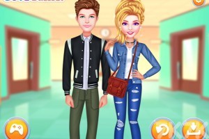 《浪漫的大学情侣》游戏截图4 《浪漫的大学情侣》游戏截图4