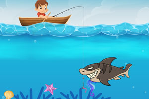 《钓鱼也疯狂》游戏截图1 《钓鱼也疯狂》游戏截图1