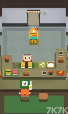 《寿司工厂》游戏截图1