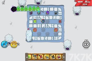 《极限防御》游戏截图3 《极限防御》游戏截图3