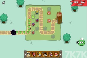 《极限防御》游戏截图2 《极限防御》游戏截图2