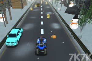 《狂飙越野四驱车》游戏截图1 《狂飙越野四驱车》游戏截图1