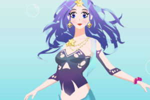 《美人鱼公主装扮记》游戏截图1 《美人鱼公主装扮记》游戏截图1