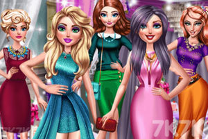 《魅力舞会》游戏截图2 《魅力舞会》游戏截图2