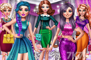 《魅力舞会》游戏截图3 《魅力舞会》游戏截图3