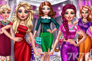 《魅力舞会》游戏截图1 《魅力舞会》游戏截图1