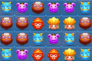 《西游对对碰》游戏截图1 《西游对对碰》游戏截图1