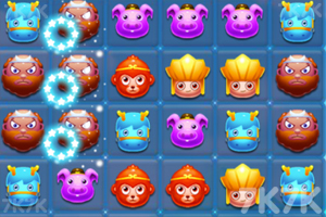 《西游对对碰》游戏截图2 《西游对对碰》游戏截图2