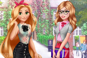 《时尚达人姐妹俩》游戏截图1 《时尚达人姐妹俩》游戏截图1