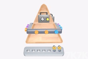 《拧螺丝大消除》游戏截图4 《拧螺丝大消除》游戏截图4