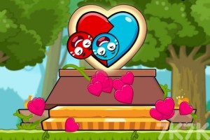 《恋爱红蓝球》游戏截图1