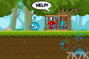 《恋爱红蓝球》游戏截图3