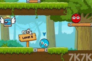 《恋爱红蓝球》游戏截图4