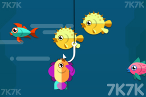 《深海钓鱼大师》游戏截图1 《深海钓鱼大师》游戏截图1