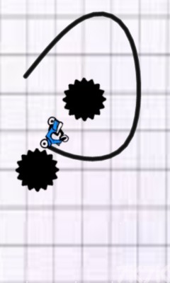 《纸上摩托》游戏截图3 《纸上摩托》游戏截图3