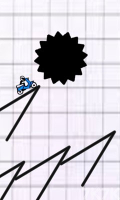 《纸上摩托》游戏截图1 《纸上摩托》游戏截图1