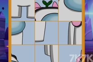 《太空人拼图》游戏截图1 《太空人拼图》游戏截图1