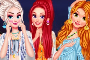 《公主热辣夏日》游戏截图1 《公主热辣夏日》游戏截图1