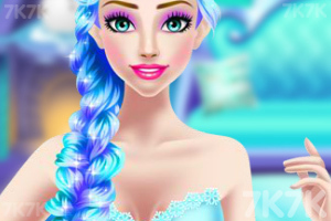 《冰公主的凌乱房间》游戏截图2 《冰公主的凌乱房间》游戏截图2