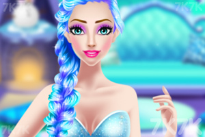 《冰公主的凌乱房间》游戏截图5 《冰公主的凌乱房间》游戏截图5