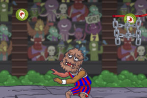 《怪物篮球赛》游戏截图2 《怪物篮球赛》游戏截图2