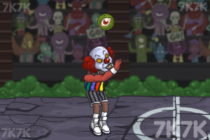 《怪物篮球赛》游戏截图1 《怪物篮球赛》游戏截图1