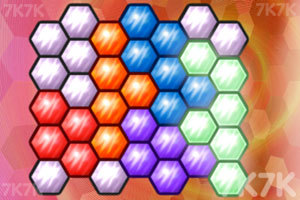 《闪耀六边形》游戏截图1 《闪耀六边形》游戏截图1