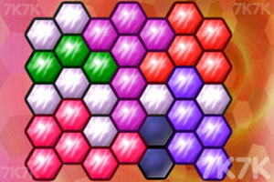 《闪耀六边形》游戏截图2 《闪耀六边形》游戏截图2