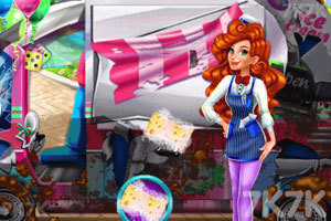 《修理冰激凌车》游戏截图3 《修理冰激凌车》游戏截图3