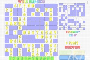 《泡泡数独》游戏截图3 《泡泡数独》游戏截图3