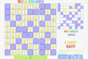 《泡泡数独》游戏截图1 《泡泡数独》游戏截图1