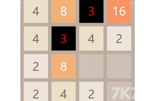 《2048障碍数字》游戏截图1 《2048障碍数字》游戏截图1