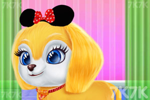 《宝贝的创意发型》游戏截图4 《宝贝的创意发型》游戏截图4