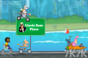 《狂人竞速赛》游戏截图4 《狂人竞速赛》游戏截图4