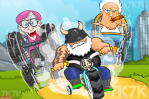 《狂人竞速赛》游戏截图1 《狂人竞速赛》游戏截图1