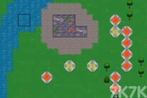 《开放塔防》游戏截图1 《开放塔防》游戏截图1