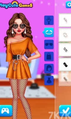 《时尚女星》游戏截图1 《时尚女星》游戏截图1