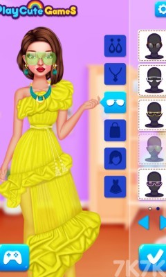 《时尚女星》游戏截图3 《时尚女星》游戏截图3