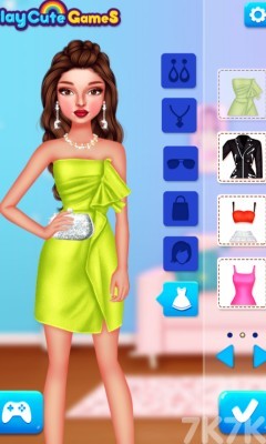 《时尚女星》游戏截图4 《时尚女星》游戏截图4