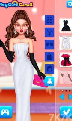 《时尚女星》游戏截图2 《时尚女星》游戏截图2