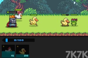 《绿森林防御战》游戏截图3 《绿森林防御战》游戏截图3