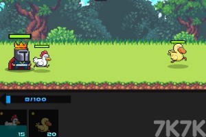 《绿森林防御战》游戏截图1 《绿森林防御战》游戏截图1