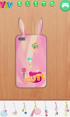 《自制手机壳》游戏截图1 《自制手机壳》游戏截图1